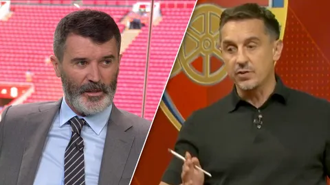 ไม่พอใจ "คีน-เนวิลล์" สับเละ 2 แข้ง "แมนยู" สาเหตุแพ้ "วิลล่า" ศึกพรีเมียร์ลีก (คลิป)