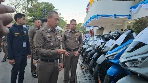 “สืบมักกะสัน” บุกทลายโกดังแก๊งลักรถ จยย.ตามออเดอร์ เตรียมส่งขายประเทศเพื่อนบ้าน