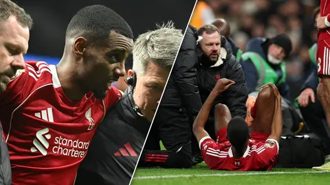 มาแล้ว "ลิเวอร์พูล" แถลงยืนยันถึง "อิซัค" หลังได้รับบาดเจ็บจากการโดนแข้ง "สเปอร์ส" เสียบหนักใส่