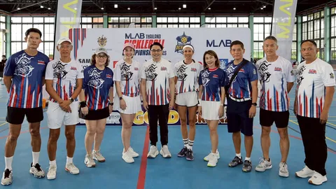 กกท.รับรองจัดตั้ง "สมาคมกีฬาพิกเคิลบอล" ทางการ "ทยา" นั่งแท่นนายกคนแรก