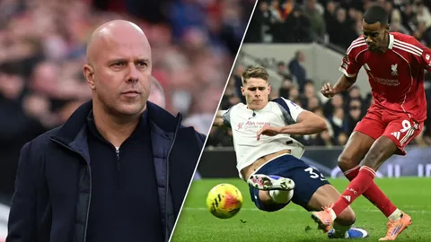 เผยคำพูด "สล็อต" ถึง "ฟาน เดอ เฟน" หลังเสียบ "อิซัค" เจ็บหนัก ส่อชวดช่วย "ลิเวอร์พูล" หลายเดือน