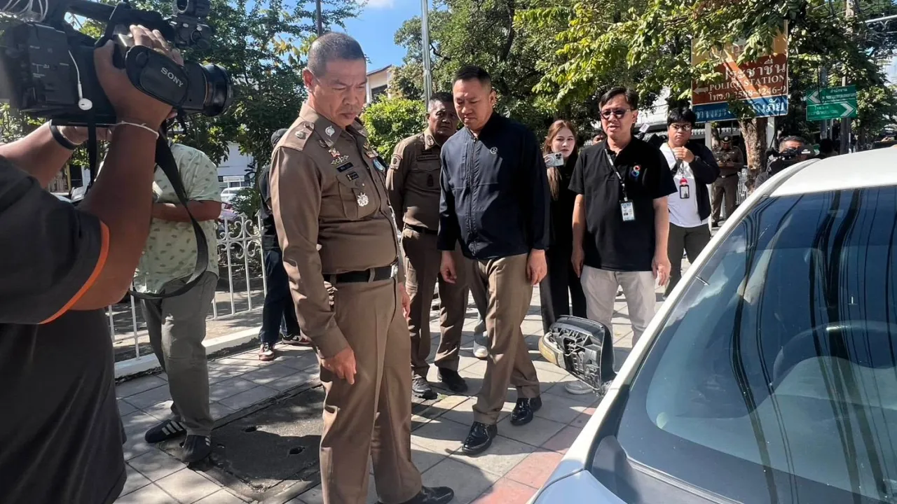 ผบช.น.ยันมือยิงบนทางด่วน เป็นคนธรรมดา ไม่ใช่นักการเมือง ปมขับรถปาดหน้ากัน