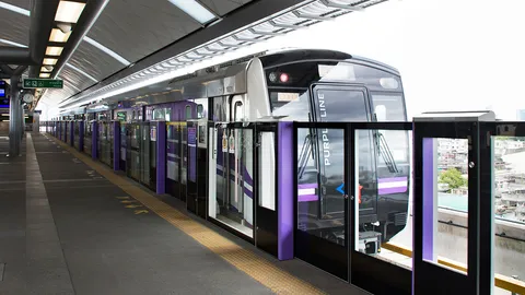 จัดเต็มคืนส่งท้ายปี MRT 4 สาย ขยายเวลาให้บริการยาวถึงตี 2 อำนวยความสะดวกประชาชน