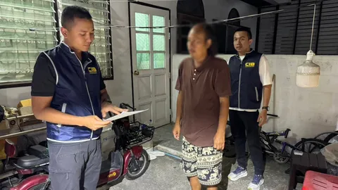 คอมมานโดตามรวบ “เต้ย ท็อปโมเดล” ปิดตำนานนักปั้นกำมะลอ มีหมายจับเพียบ