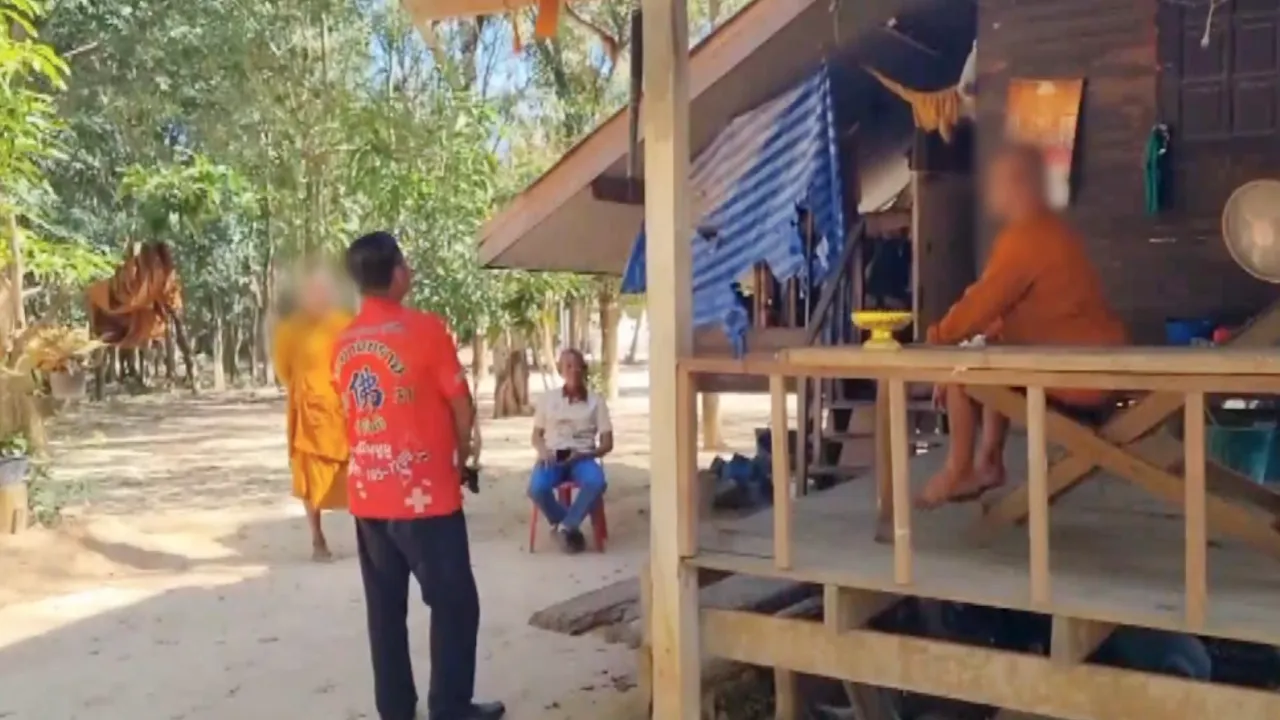 เจ้าอาวาส ยันไม่เป็นความจริง หลังโซเชียลแชร์ว่อน ทหารแนวหน้ามาขอข้าววัดกิน