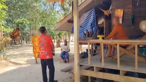 เจ้าอาวาส ยันไม่เป็นความจริง หลังโซเชียลแชร์ว่อน ทหารแนวหน้ามาขอข้าววัดกิน