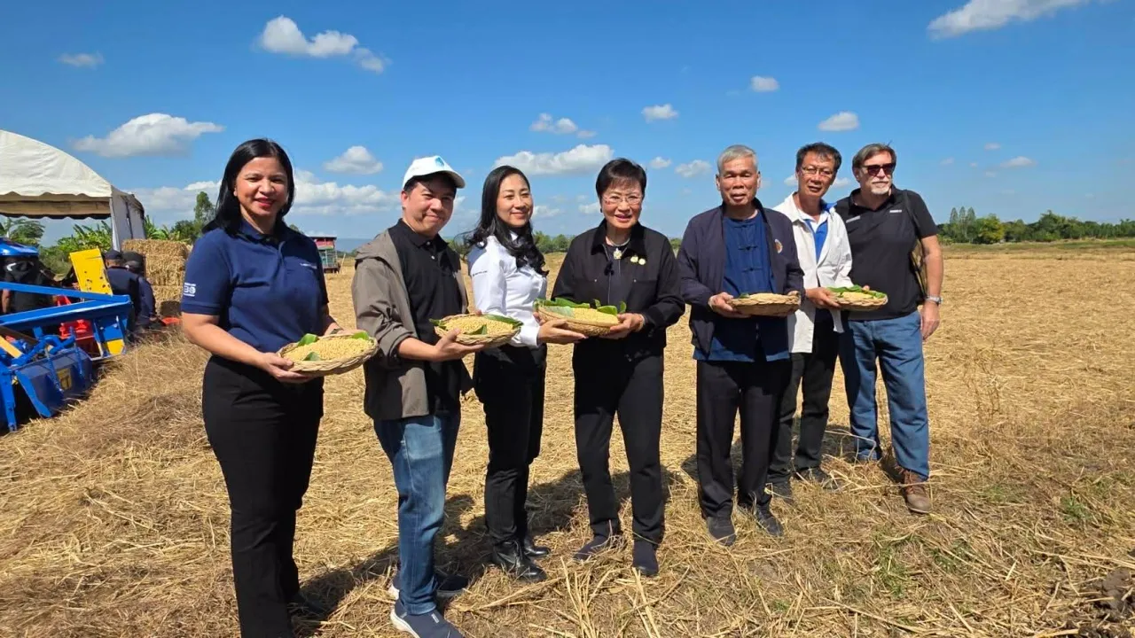 ผลักดัน "นาเพียงโมเดล" ในขอนแก่น เป็นต้นแบบจัดการน้ำเพื่อเกษตรโดยชุมชน