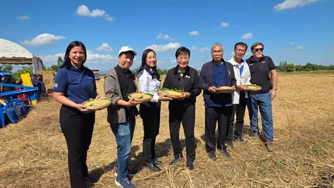 ผลักดัน "นาเพียงโมเดล" ในขอนแก่น เป็นต้นแบบจัดการน้ำเพื่อเกษตรโดยชุมชน