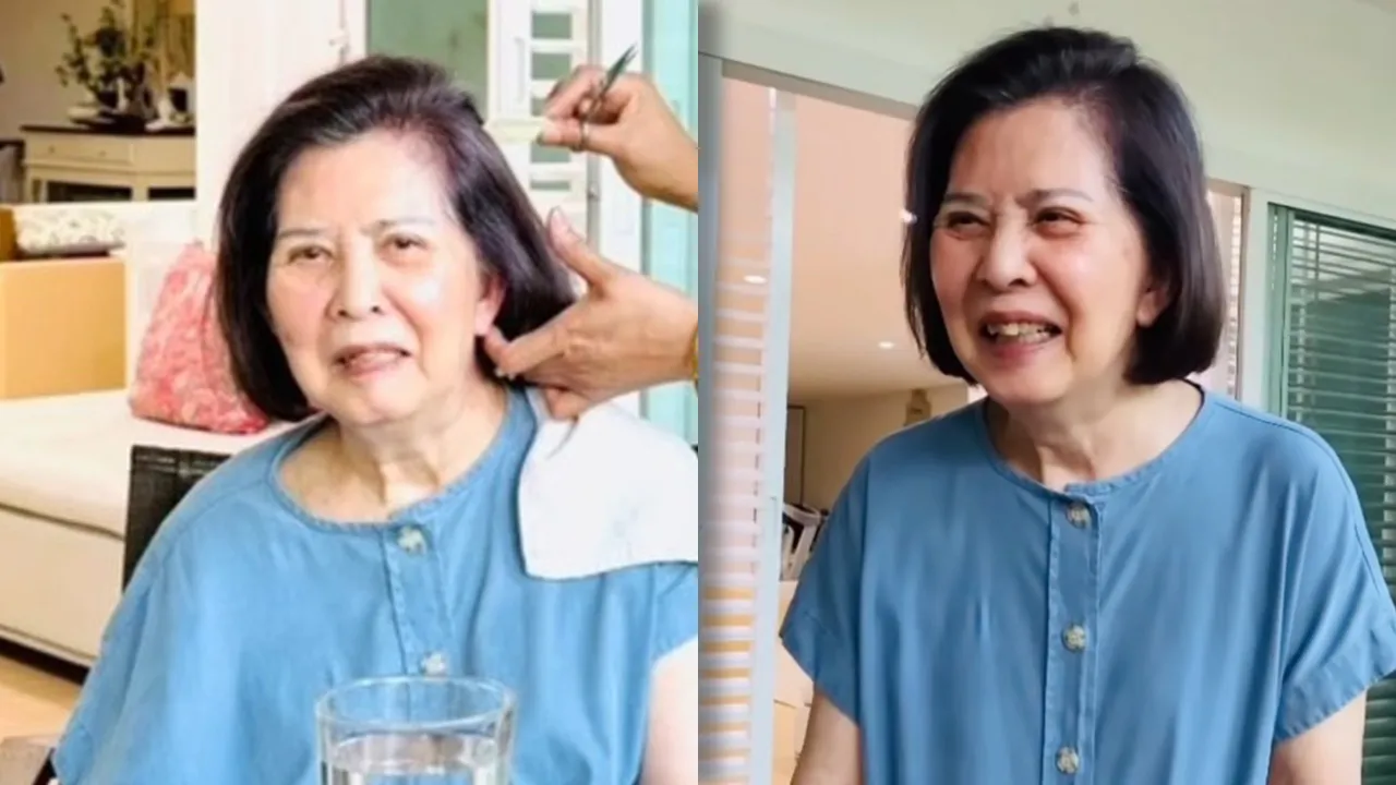 เปิดภาพล่าสุดของ จิ๋ม มยุรฉัตร หลังป่วยอัลไซเมอร์ ยังแข็งแรงและสดใสเหมือนเดิม