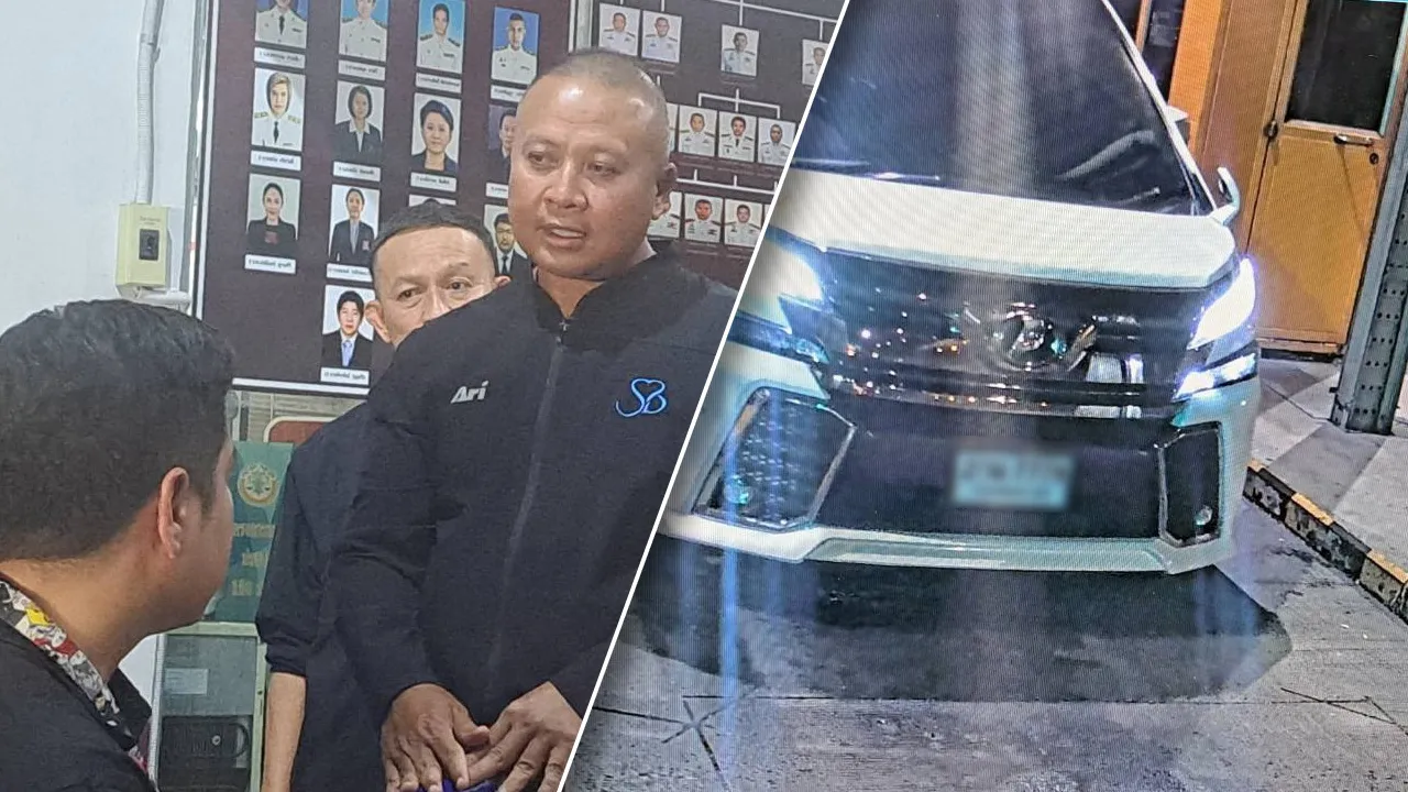 จ่อออกหมายจับมือยิงบนทางด่วน ข้อหาหนัก ตำรวจพบรถเวลไฟร์จอดทิ้งโรงแรมนครปฐม