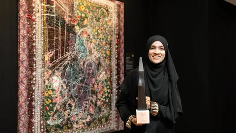 ศิลปินไทยคว้ารางวัลยูโอบีระดับภูมิภาค