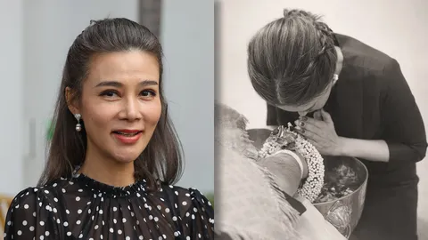 ปู มัณฑนา โพสต์ภาพสุดเศร้าสูญเสียคุณพ่อ ไม่ต้องกังวลลูกสาวคนนี้เข้มแข็งมาก