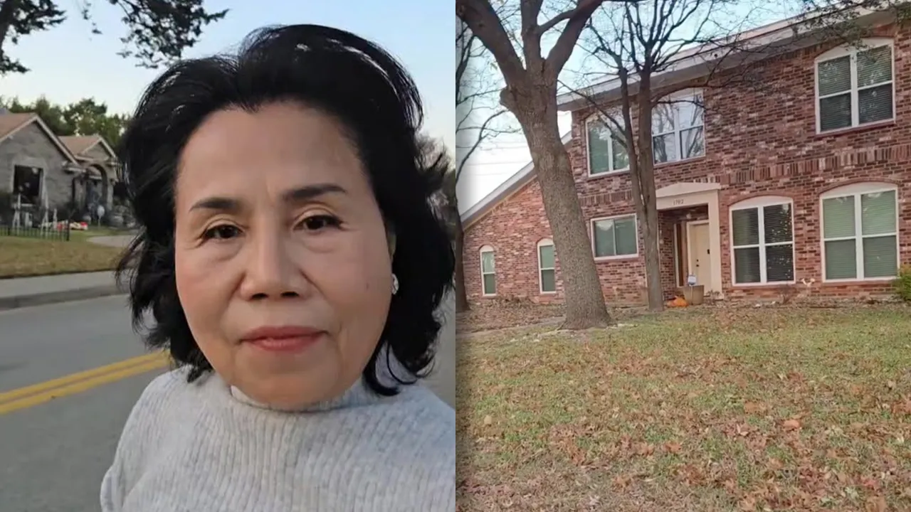 ยายหนิง เล่าครอบครัวอพยพมาอเมริกา พี่น้องอยู่ที่นี่หมด ซื้อที่ดินปลูกบ้านสวยมาก