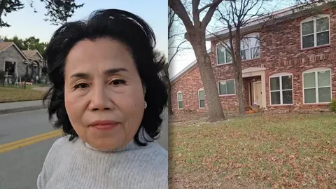 ยายหนิง เล่าครอบครัวอพยพมาอเมริกา พี่น้องอยู่ที่นี่หมด ซื้อที่ดินปลูกบ้านสวยมาก