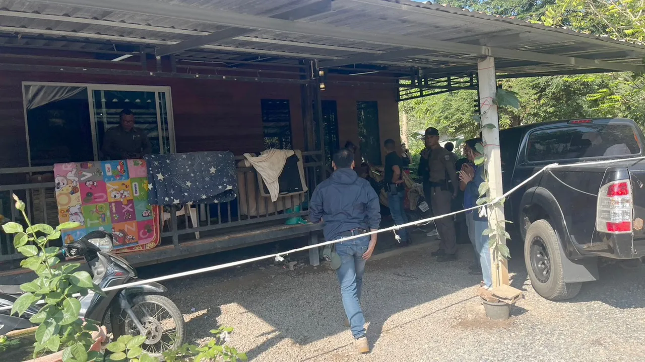 ตร. เร่งล่าตัวคนร้าย ก่อเหตุอุกอาจ รัวยิงชาวบ้าน ก่อนฉุดหญิงคนเจ็บขึ้นรถหลบหนี