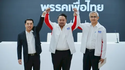 “นิติศักดิ์ ธรรมเพชร” บ้านใหญ่พัทลุง ซบพรรคเพื่อไทย หวังปักธงภาคใต้ให้สีแดง