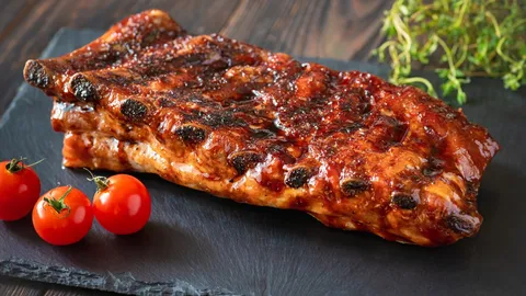 สูตรลับซี่โครงหมูบาร์บีคิว เนื้อนุ่มล่อนจากกระดูก เมนูพระเอกตัวจริงประจำปาร์ตี้ปีใหม่