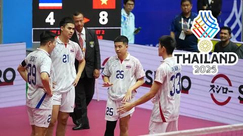 เรียบร้อย "สมาคมตะกร้อไทย" ตัดสินใจแล้ว หลังผลงานน่าผิดหวัง ซีเกมส์ 2025