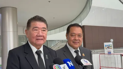 ศาลรัฐธรรมนูญ นัดแถลงคำวินิจฉัยคดีภูมิธรรม-ทวี ปมแทรกแซงคดีฮั้ว สว. 21 ม.ค. 69