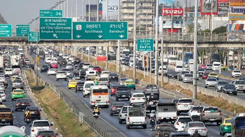 ทางหลวงชนบท แนะ 7 เส้นทางเลี่ยงรถติดจากถนนสายหลัก ช่วงเทศกาลปีใหม่ 