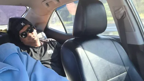 เปิดภาพ “กาน เวลไฟร์” เหมาแท็กซี่ ก่อนมีคนมารับไปส่งบ้านเมีย เช่ารถหนีไปตราด