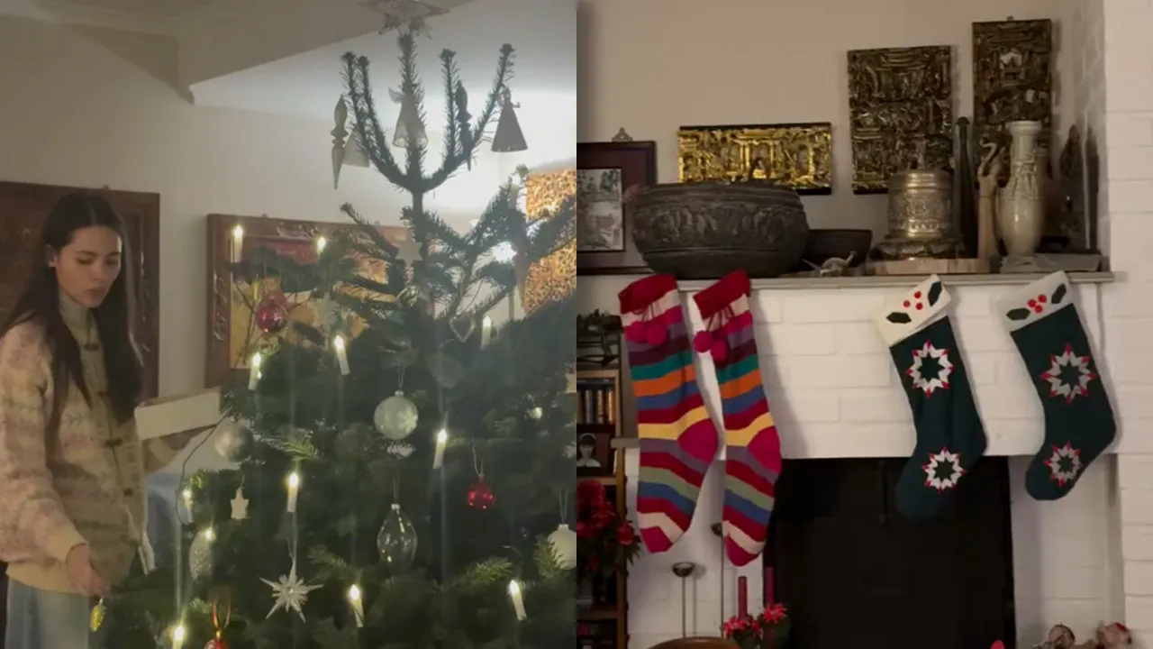 ญาญ่า อุรัสยา จัดบ้านที่นอร์เวย์ต้อนรับคริสต์มาส แถมอาสาเป็นเชฟแทนพ่อแม่ (คลิป)