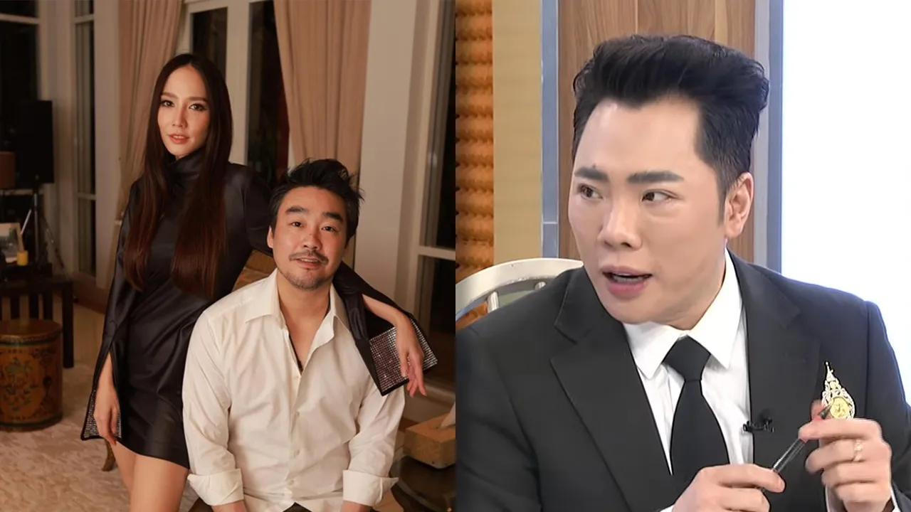 มดดำ ยืนยันไม่ใช่ อั้ม-พก เป็นคู่รักรีเทิร์น แต่หลุดพูดถึงอีกคู่ที่ชาวเน็ตจับตา