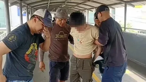 ปลอมโปรไฟล์สาว ตร.ล่อจับมือปืน หนีคดี "ฆาตกรรมเมีย" พลาดท่าถูกจับ