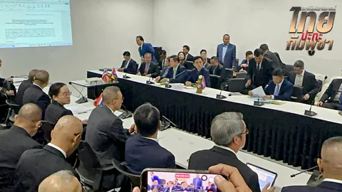 เริ่มแล้ว ประชุม GBC ไทย-กัมพูชา วันที่ 2 ที่จันทบุรี จับตาหารือต่อช่วงบ่าย