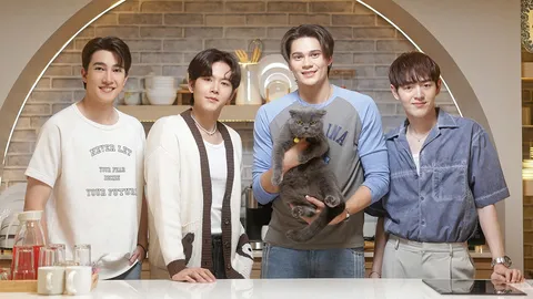 “เจมส์-กาด-แฟ้ม-แมทธิว” เสิร์ฟซีรีส์ ”Love Alert มีคำเตือนโปรดระมัดระวัง”