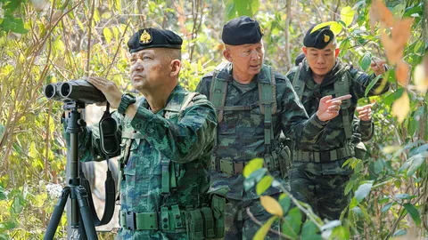 "พลตรี สมภพ ภาระเวช" ชายแดนในโหมดเฝ้าระวัง ใครคือคนคุมจังหวะสนามจริงของกองทัพภาคที่ 2