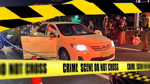 บทสรุปมือยิงหัวร้อน ฉุนขับรถปาดหน้า ยิงดับหนุ่มบนทางด่วน