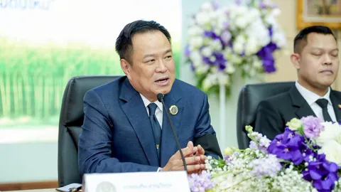 “อนุทิน” ผนึก 4 กระทรวงคุมเข้ม PM 2.5 เผาอ้อยเป็น 0% คืนอากาศบริสุทธิ์รับปีใหม่