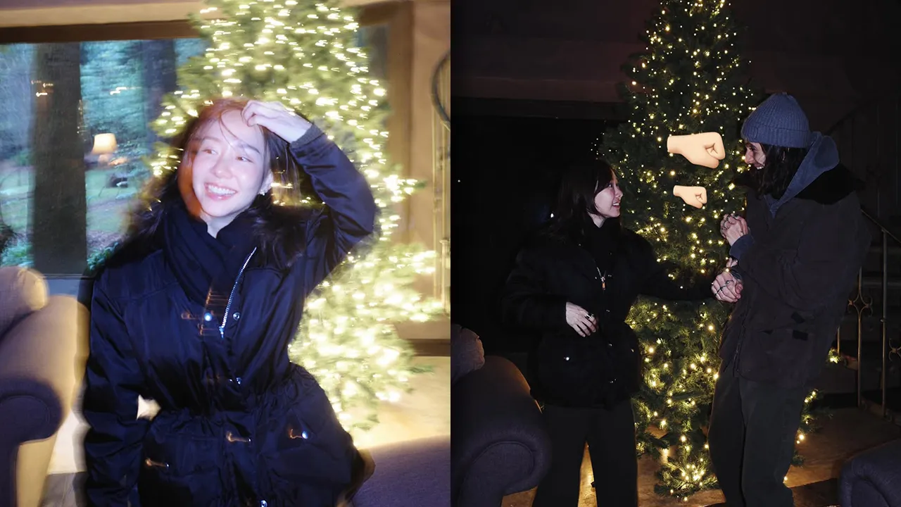 เต้ย จรินทร์พร บินยาว 13 ชม. ฉลองเทศกาลคริสต์มาสกับหวานใจที่ต่างประเทศ