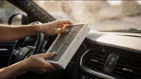 ไส้กรองแอร์ อย่าปล่อยให้ตัน