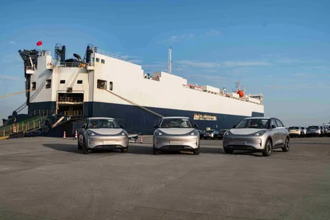 GEELY EX2 ล็อตแรกเดินทางจากจีนสู่ไทย คาดทยอยส่งมอบให้ลูกค้าตามแผน