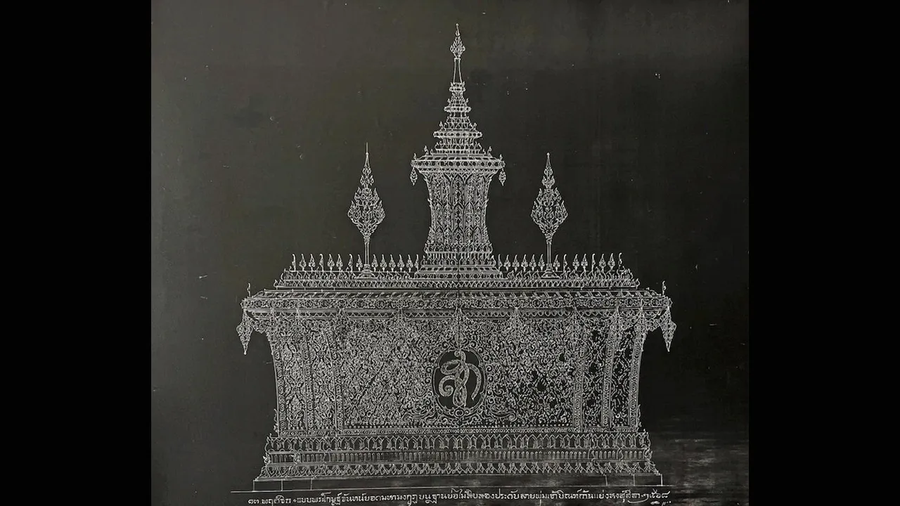 กรมศิลปากรจัดพิธีรับมอบไม้จันทน์หอม เปิดภาพ "พระโกศจันทน์-พระหีบจันทน์"