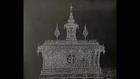 กรมศิลปากรจัดพิธีรับมอบไม้จันทน์หอม เปิดภาพ "พระโกศจันทน์-พระหีบจันทน์"