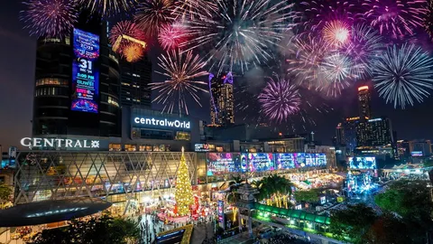 centralworld Bangkok Countdown 2026 ต้นตำรับเคาต์ดาวน์ไทม์สแควร์แห่งเอเชีย