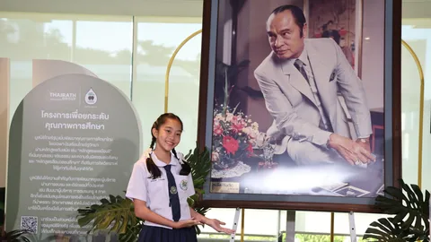 มูลนิธิไทยรัฐ ติดอาวุธ Active Learning สร้างอาชีพจริงเปลี่ยนต้นทุนชีวิตเด็กด้วยความรู้ที่เท่าเทียม