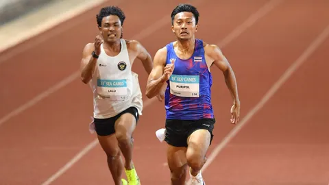 จากซีเกมส์สู่เอเชีย! “บิว ภูริพล” เล็งเก็บตัวสหรัฐฯ ทุบสถิติใหม่! หวัง “โค้ชจี” ได้ไปต่อ