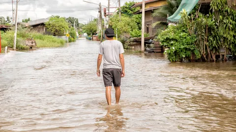 เตือน 7 จังหวัดภาคใต้ เฝ้าระวังน้ำท่วมฉับพลัน น้ำป่าไหลหลาก ช่วง 25 - 28 ธ.ค.