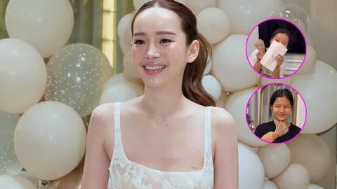 ปุ้มปุ้ย-กวินท์ จัดให้ แจกโชคแม่บ้าน รับทรัพย์ถ้วนหน้ายิ้มหน้าบานสุดๆ