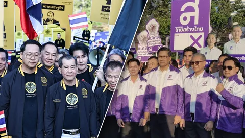 ไทยสร้างไทย-เศรษฐกิจ ประกาศจับมือตั้งรัฐบาลสีขาว “พล.อ.รังษี” ลั่นต้องได้เสียงข้างมาก