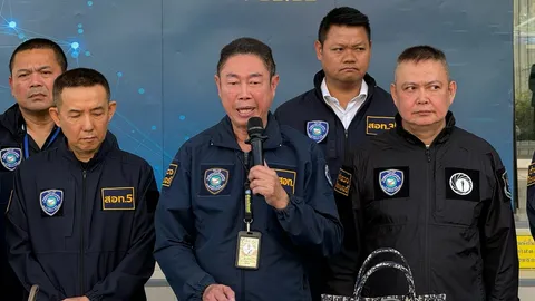 ยึดทรัพย์เพิ่มอีกกว่า 350 ล้าน ตร.ไซเบอร์ ขยายผลเครือข่าย “เฉิน จื้อ” แก๊งไฮบริดสแกม