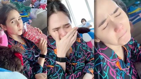 พลอย ชวพร เปิดคลิปทำ ชมพู่ อารยา เพื่อนรักน้ำตาแตกกับของขวัญที่ประเมินค่าไม่ได้