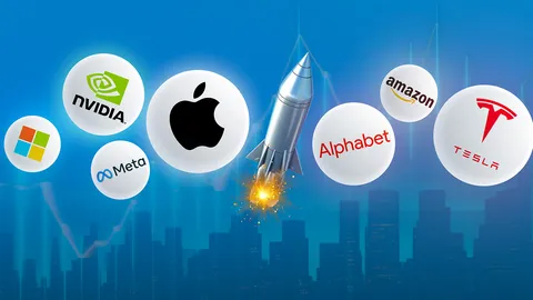 ผลงานยานแม่ 2025 "7 Magnificent" 7 นางฟ้า พิสูจน์พลังหุ้นเทคโนโลยียังไปต่อ 