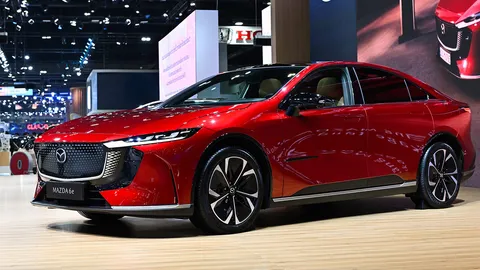 มาสด้าเก็บยอดจองรถไฟฟ้า Mazda6e เพิ่มอีก 1 พันคัน ดันยอดจองซื้อทะลุ 4,000 คัน