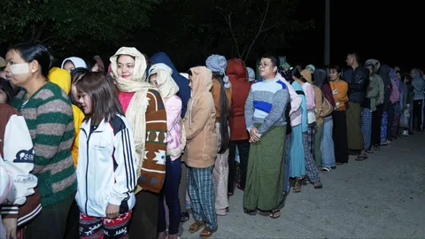 เมียนมาเริ่มแล้ว จัดเลือกตั้งครั้งแรก 5 ปีหลังกองทัพก่อรัฐประหาร