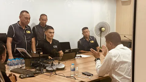 สู้ติดสินบน ป.ป.ช. "โจ๊ก" โร่พบตำรวจ "รองเต่า" ค้น 11 จุด 2 จังหวัด ยึดทองแท่ง 120 บาท